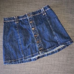 Hollister Jean Skirt